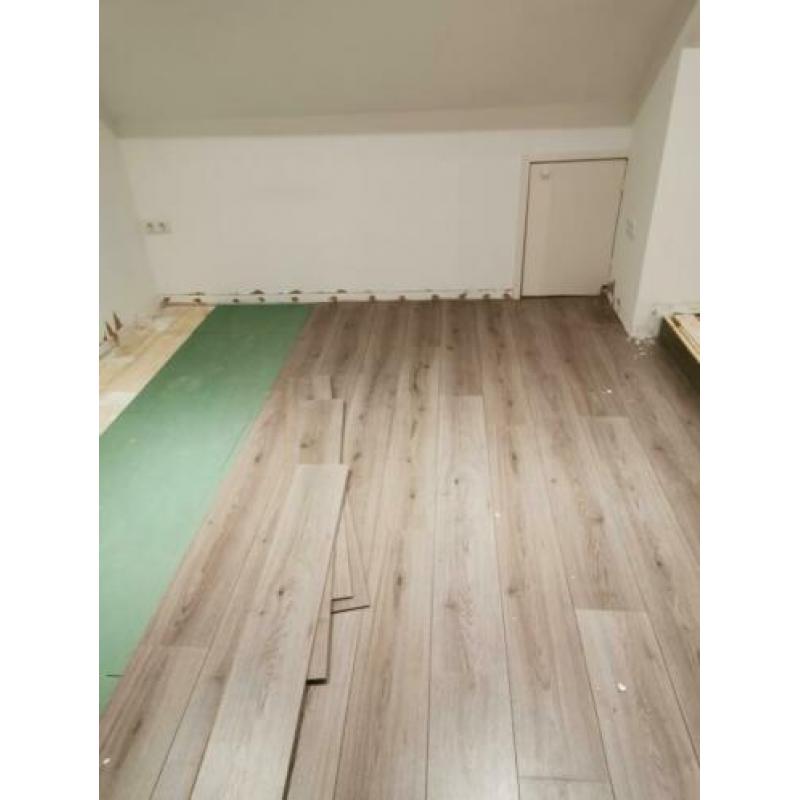 Laminaat ZGAN 35m2