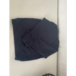 Donkerblauwe Kenzo sweater maat 104