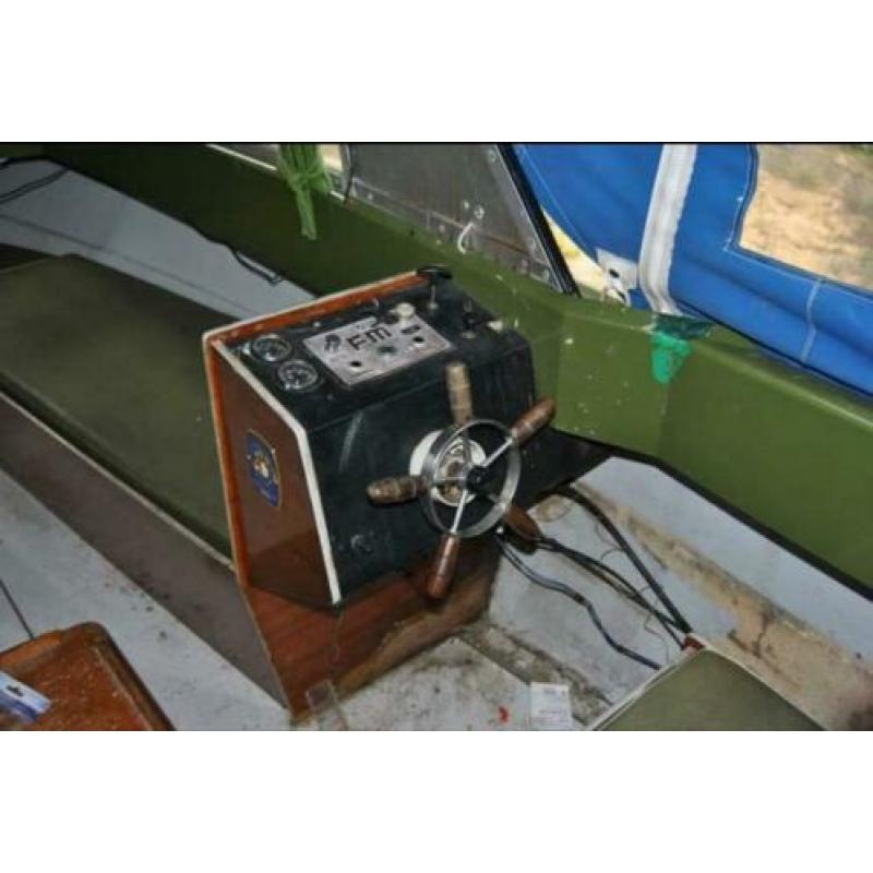 Te koop noorse sloep 6m 12pk binnenmotor.
