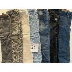 (Merk) broekjes leggings maillot 92