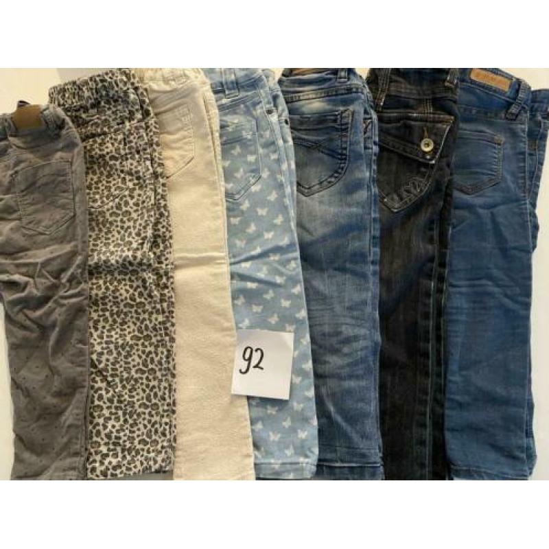 (Merk) broekjes leggings maillot 92