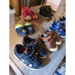 Gebruikte kinderschoenen maat 24 allen voor 5 euro