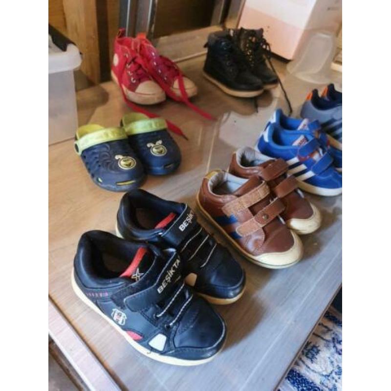 Gebruikte kinderschoenen maat 24 allen voor 5 euro