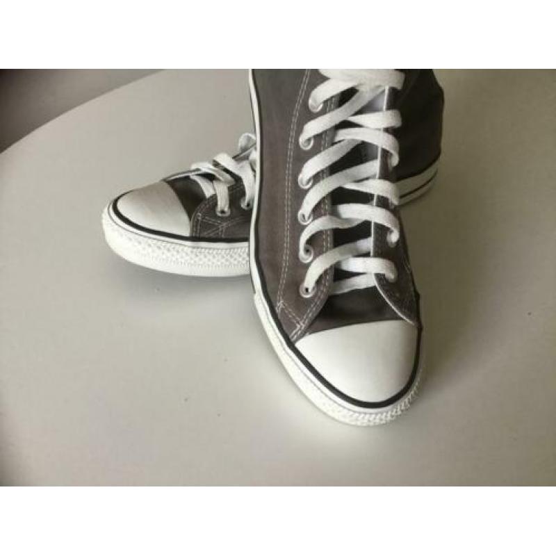 All stars converse heren grijs maat 43 nieuwstaat hoog model