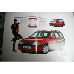 Opel Kadett E 'Kadett-Accessoires' brochure (06-1989) (65)