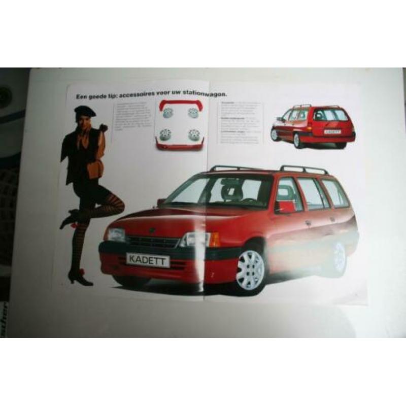 Opel Kadett E 'Kadett-Accessoires' brochure (06-1989) (65)