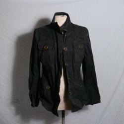 Stoer zwart jasje.Mt 38.Merk Gladies
