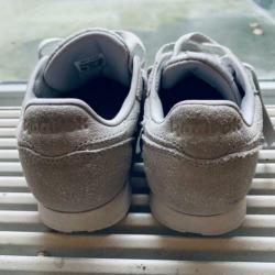 Reebok sneakers gympen zilver in maat 31