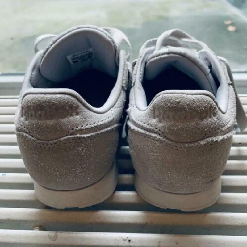 Reebok sneakers gympen zilver in maat 31