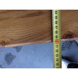 Blank eiken salontafel