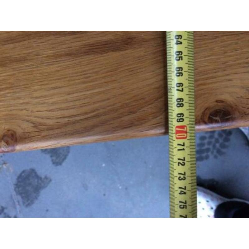 Blank eiken salontafel
