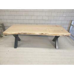 boomstamtafel 225x95 /100 stalen x poten