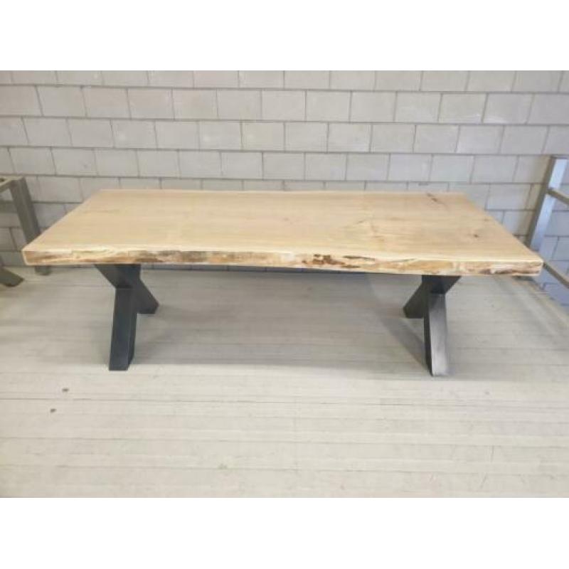 boomstamtafel 225x95 /100 stalen x poten