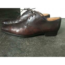 Santoni veterschoenen 7,5/41,5