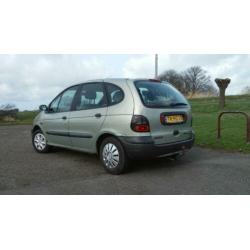 Renault Megane 1.6 E Scenic RN AUT 1998 Groen LPG G3
