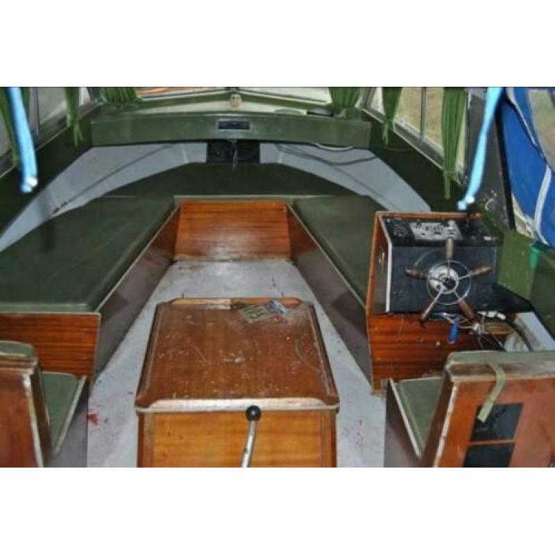 Te koop noorse sloep 6m 12pk binnenmotor.