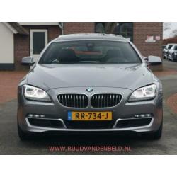 BMW 6 Serie Gran Coupé 640D LED/PANO/SOFTCLOSE/HEADUP/CAMERA