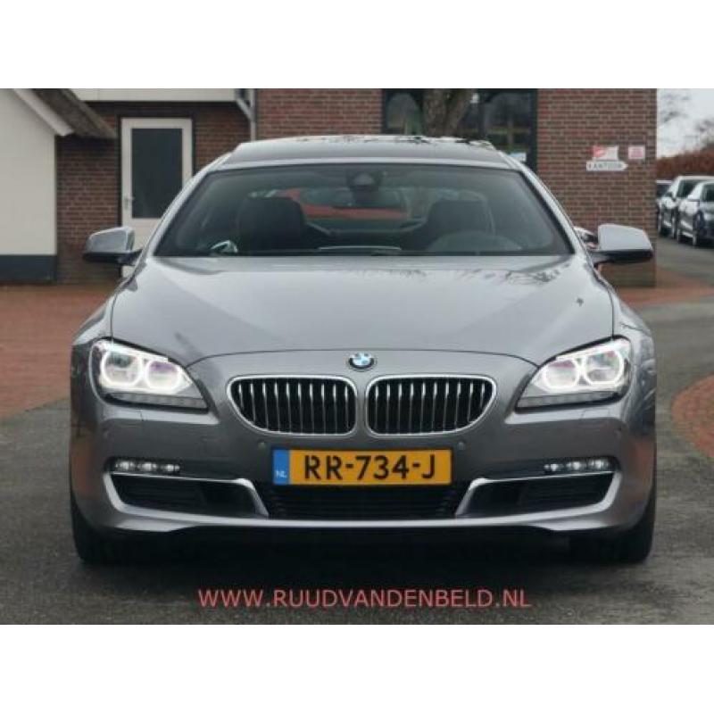 BMW 6 Serie Gran Coupé 640D LED/PANO/SOFTCLOSE/HEADUP/CAMERA