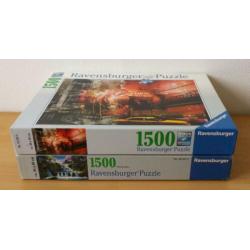 Puzzel New York Collage - 1500 stukjes - Ravensburger