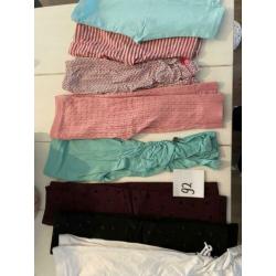 (Merk) broekjes leggings maillot 92