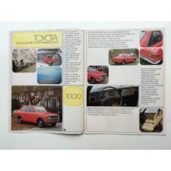 Toyota Programma 1971 Celica Crown Carina Corona – Folder