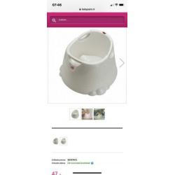 Opla ok baby bad. Voor baby’s van 6-36 maanden.