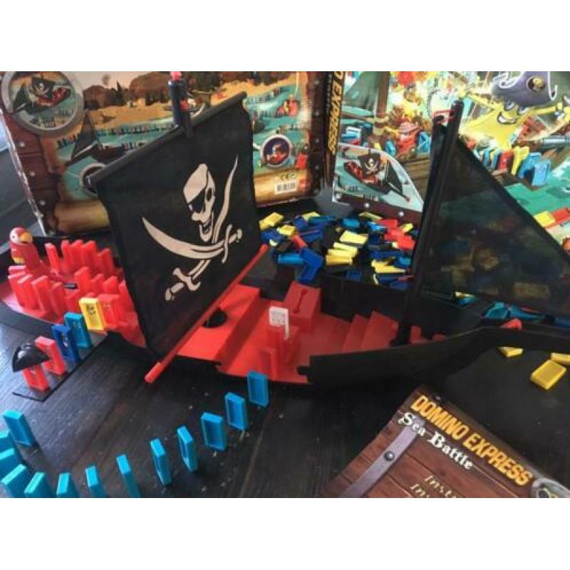 Domino piratenschip