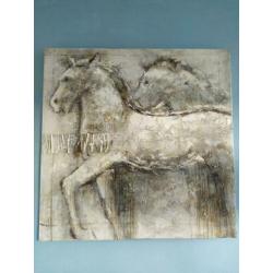 olieverfschilderij paarden