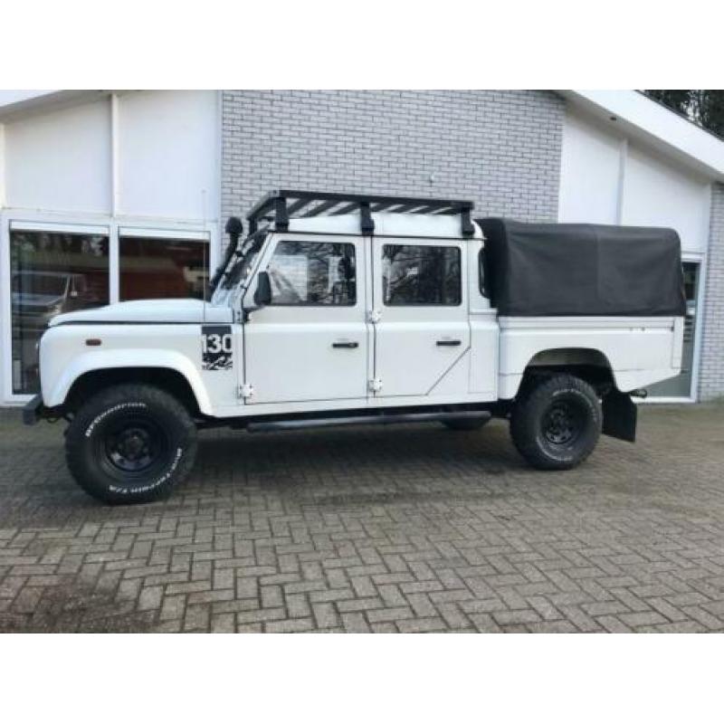Land rover DEFENDER 2.4 TD4 130 Crew cab