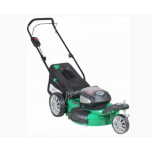 Accu grasmaaier trike maaibreedte van 456mm de maaier kan