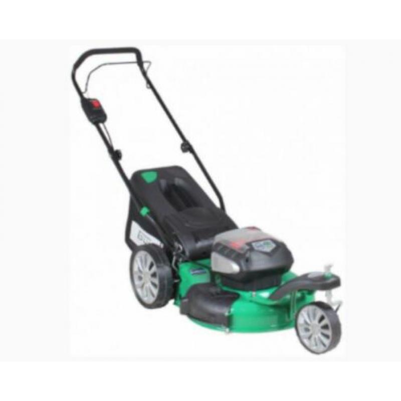 Accu grasmaaier trike maaibreedte van 456mm de maaier kan