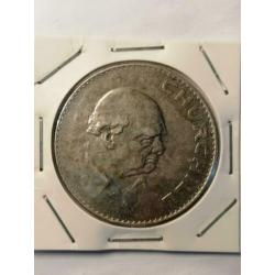 Whinston Churchill Memorial 1965