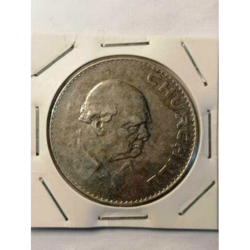 Whinston Churchill Memorial 1965