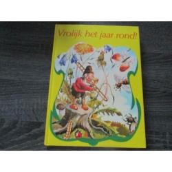 Vrolijk het jaar rond! voorleesboek