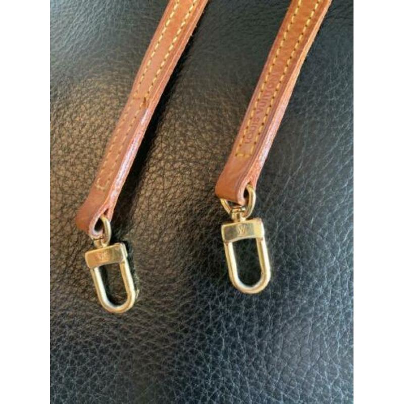 Louis vuitton leren riem voor tas verlenging