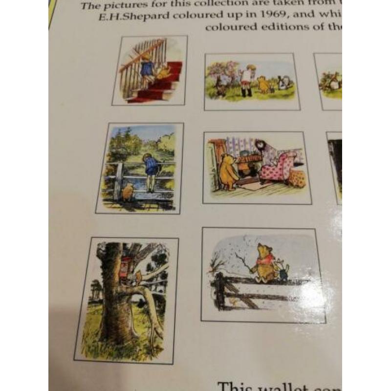 Winnie the pooh poster collection-12 stuks-disney