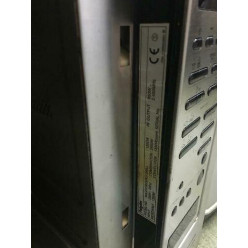 Combimagnetron Pelgrim MAG550 RVS /P01