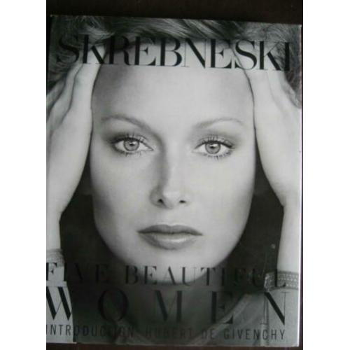 SKREBNESKI Five Beautiful WOMEN Hubert de Givenchy nieuw