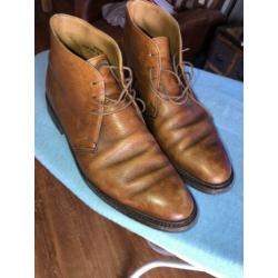 Crockett & jones schoenen leer 43