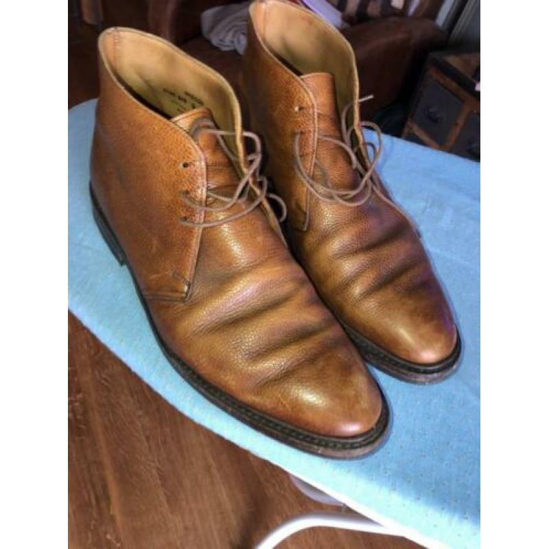 Crockett & jones schoenen leer 43
