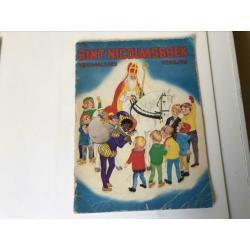 Willy Schermelé: Sint Nicolaasboek verhaaltjes- versjes.