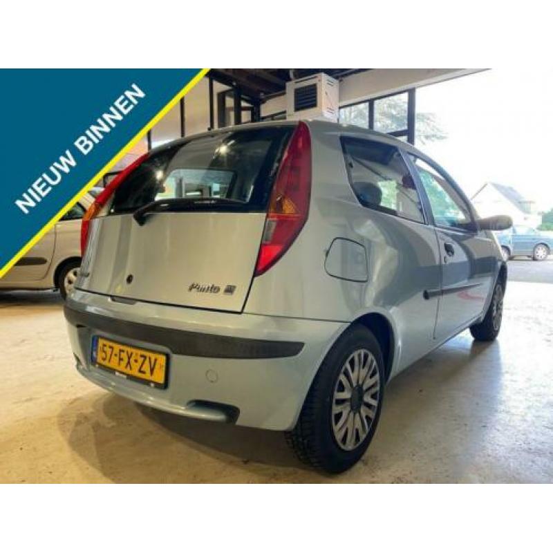 Fiat Punto, 14 mnd APK, inruil mogelijk. 1.2 ELX