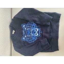 Donkerblauwe Kenzo sweater maat 104