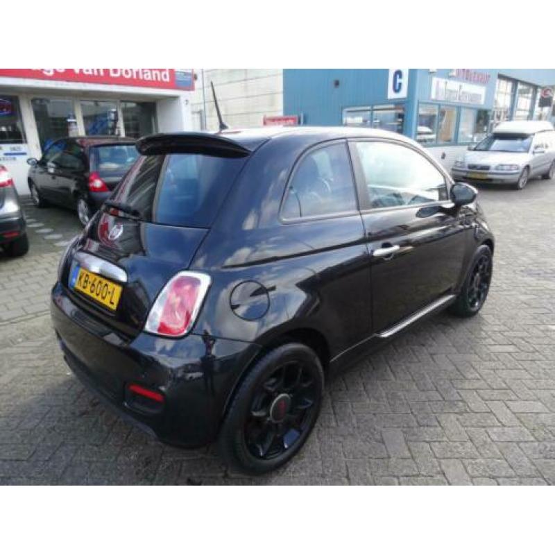 Fiat 500 C 1.2 Lounge Sport/Airco/Half leer/PDC//LMV/98000NA