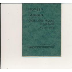 Klein boekje Biddend Nazareth 1938