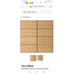 Fjellhamar ikea schuifdeuren pax kast