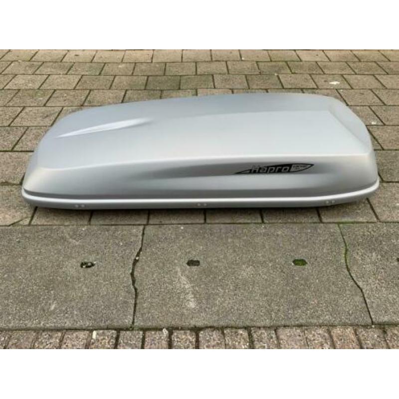 HAPRO Carver 6.4 dakkoffer skibox 80 kg laadvermogen