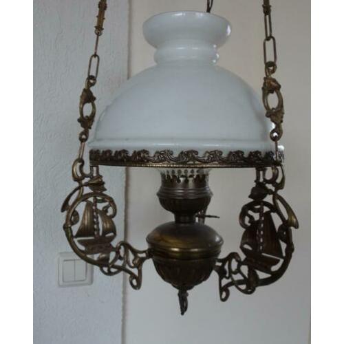 hanglamp Elektrisch Imitatie Olielamp
