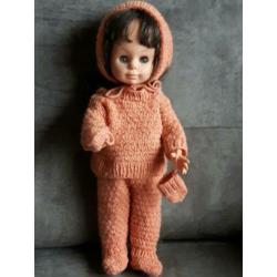 Oude Italiaanse Pop 1970 48 cm