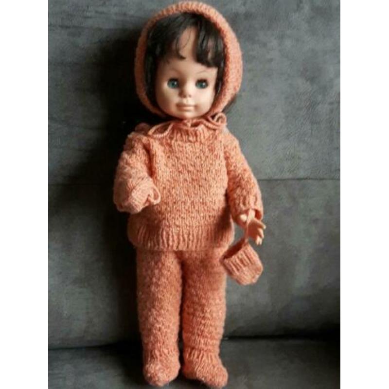 Oude Italiaanse Pop 1970 48 cm
